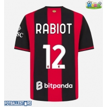 AC Milan Adrien Rabiot #12 Hjemmedrakt 2026-27 Kortermet